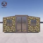 Pre Assembled Instant Expandable Home Container House Collapsible