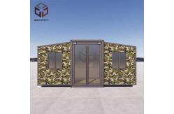 China Pre Assembled Instant Expandable Home Container House Collapsible supplier