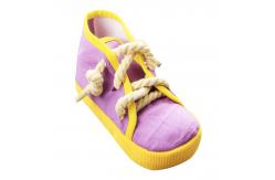 China Shoes Shape All Weather Muttluks Dog Biting Toys supplier