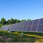 100 Modular Horizontal Single Axis Solar Tracker With Simple Structure