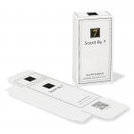 Paperboard Liner Type Tuck Top Boxes Recyclable Cosmetic Box Packaging For Lip Gloss for sale