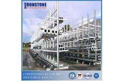 China Open Storage System Of Industrial Heavy Duty Cantilever Racking With Easily Reconfigured supplier