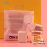 Reusable Makeup Sponge Kit Streak Free Quick Drying for Liquid Cream Foundation for sale