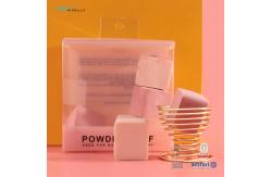China Reusable Makeup Sponge Kit Streak Free Quick Drying for Liquid Cream Foundation supplier