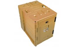China LLDPE PU Foam Insulated Food Container With Nylon Handles supplier