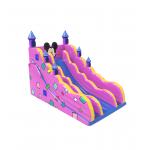 Children Fun Park Inflatable Miki Mouse Pink Slide For Rentals for sale