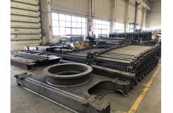 China 6-50t Amphibious Excavator Undercarriage Floating For Marshy Terrains supplier
