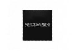 China 80MHz Microcontroller MCU EFM32PG23B200F512IM40-CR QFN-40 High Performance supplier