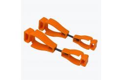 China Custom Plastic Glove Clips for Secure Storage supplier