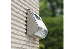 China 3.2V 9PCS SMD2835 LED Solar Wall Light With Sensor supplier