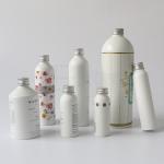 Aluminum Spray Cosmetic 30ml Reusable Shampoo Bottles for sale
