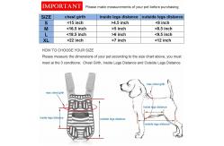 China  				Large Dog Backpack Carrier Pet Cat Carrier Backpack for Hiking 	         supplier