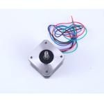 4.4kg Cm 2 Phase Geared Stepper Motor 1.8 Degree At Noload 4 Degree for sale