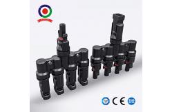 China Electrical Pv Photovoltaic T Branch Connector Parallel Connection Ce 30a supplier