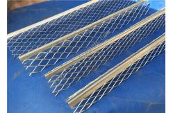 China Multifunctional Plaster Corner Bead Alvanized Sheet 30mm / 50mm / 70mm Wing supplier
