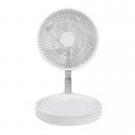 Hebronfan 10000mAh Mini Usb Rechargeable Portable Foldable Oscillating Fan for sale