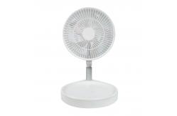 China Hebronfan 10000mAh Mini Usb Rechargeable Portable Foldable Oscillating Fan supplier