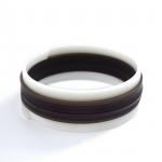NCF Piston Seal Ring Cotton Fabric POM Flat O Ring Seal Pump Excavator for sale