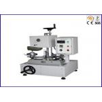 Wear Resistant Footwear Testing Equipment For Shoes / Sole Abrasion Resistance Tester for sale