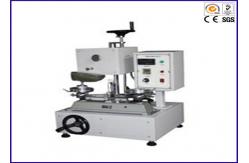 China Wear Resistant Footwear Testing Equipment For Shoes / Sole Abrasion Resistance Tester supplier