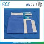 Surgery Disposable Gynecological Drape Customized Medical Consumable Surgical Kits for sale
