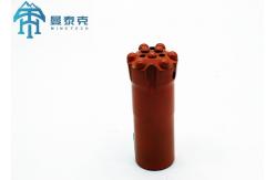 China Hard 42mm Spherical Buttons Rock Drilling Bit For Mining supplier