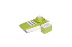 China Sustainable Multifunctional Mandoline Slicer Plastic Multi Blade supplier