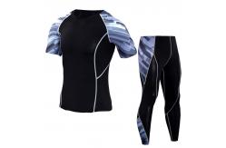 China UV Protection Custom Made Rash Guards High Precision Cut Logo Printable supplier