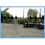 Canada 6FT*9.5FT Temp Security Fencing , Durable Temporary Fence Panel, temporary site fencing for sale