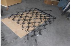 China Mounted Chain Grass Harrows 12' - 3 Way Folding Trailed Harrow -Double Length supplier