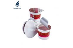 China Dustproof MAP Packaging Machine Durable Pneumatic With Servo Motor Drive supplier