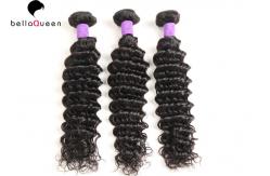 China Deep Wave Unprocessed Brazilian Human Hair Weft Full End Without Split supplier