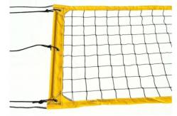 China Outdoor Volleyball Net Polyethylene Nylon Material Rope Diameter 2mm 3mm supplier