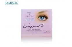 China Permanent Makeup Wave Curling Eyelash Perm Kit With Silicone Lash Rods supplier