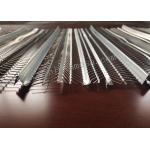 5*11 Hole 900mm Width Galvanized Sheet Metal Rib Lath Mesh 2.5m Length for sale