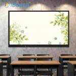 65 Inch Interactive Flat Panel Display Touch Smart Board with Android 14 4+32G for Education for sale