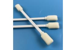 China Large Rectangular Foam Swab For Printers Double Ended supplier