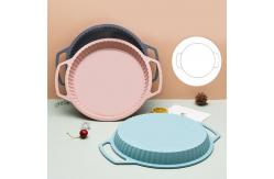 China BPA Free Non Stick Silicone Baking Mold With Steel Frame supplier