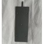 Platinized Titanium Anode Slice Ti Electrode 1 - 12 PH Range for sale
