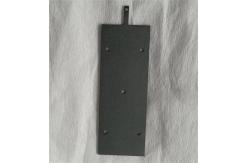 China Platinized Titanium Anode Slice Ti Electrode 1 - 12 PH Range supplier