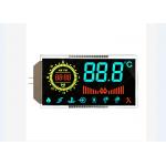 Monochrome Liquid Crystal Display Module Lcd Screen Panel 7 Segment Custom for sale