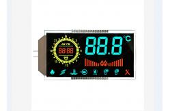China Monochrome Liquid Crystal Display Module Lcd Screen Panel 7 Segment Custom supplier