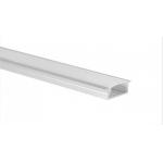 Led strip aluminum profile for Recessed Aluminum LED Profile for sale