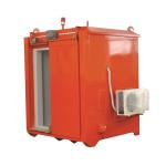 Easy to Assemble Lead X Ray Mobile Shielding Room for Industrial NDT for sale