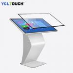 50 Inch Infrared Touch Screen Frame 5ms With / Without Glass PC Overlay Kit for sale