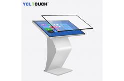 China 50 Inch Infrared Touch Screen Frame 5ms With / Without Glass PC Overlay Kit supplier