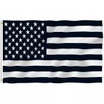 Black and White customized screen printed high quality for sale