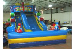 China Top inflatable high gift boxes candy colourful inflatable dry standard slide on sale supplier