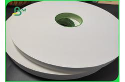 China Naturally Compostable 28gsm Drinking Straw Packaging Paper 27mm White supplier