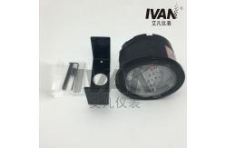 China ABS Engineering Plastic Air Sensor Differential Pressure Gauge with ROHS Certification supplier